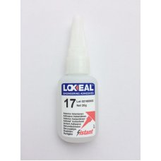 Loxeal IST 17, kyanoakrylátové, vteřinové lepidlo