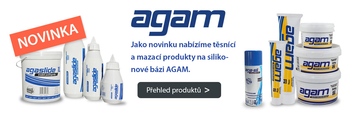 Těsnící a mazací produkty AGAM