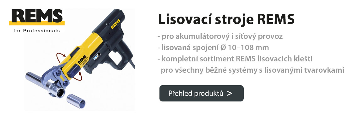 Lisovací Stroj REMS Akku-Press ACC Li-Lon Basic-Pack