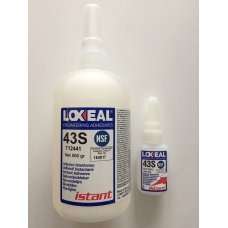 Loxeal IST 43S, kyanoakrylátové, vteřinové lepidlo