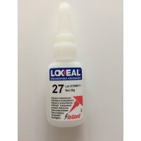 Loxeal IST 27, kyanoakrylátové, vteřinové lepidlo