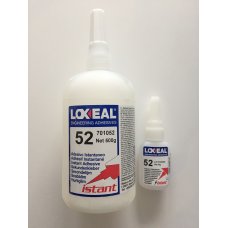 Loxeal IST 52, kyanoakrylátové, vteřinové lepidlo